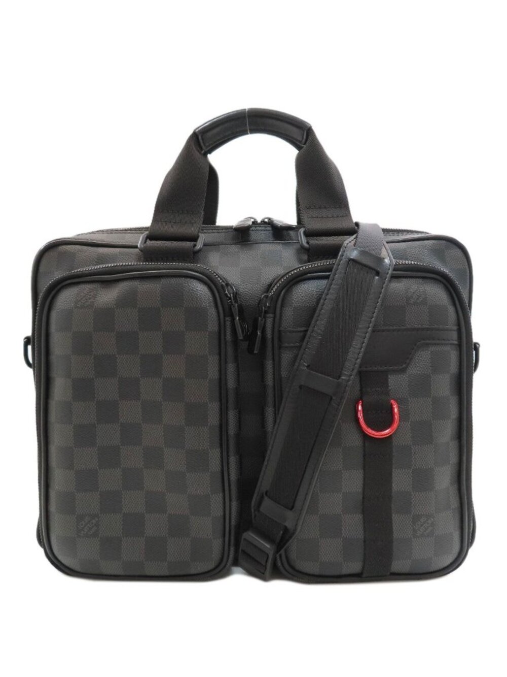 Louis Vuitton Utility Business Bag Damier Canvas